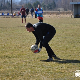 Sparing | Nafta Kryg - Galicja Nowy Sącz | 13.03.2022 | Fot. Filip Rzepiela