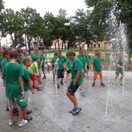 Letni Obóz Piłkarski WKS - Oborniki Śląskie 2014