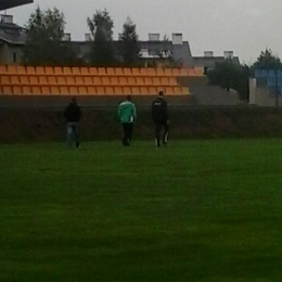 stadion na nieco ponad miesiąc przed meczem otwarcia