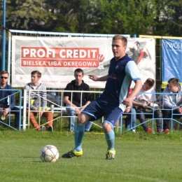 KKS Spójnia Zebrzydowice 1 - 2 Bory Pietrzykowice.