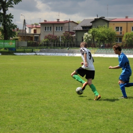 Żyrardowianka – Mazur 3:2
Bramki dla Mazura: 19 i 50' Dariusz Kurkowski (rzuty karne)
Mazur: Hubert Borowy – Rafał Kubat, Jan Kostkiewicz, Dariusz Kurkowski, Patryk Szczepański, Adam Kowalów, Mateusz Ostrowski, Kacper Lemański, Eryk Przybylski, Patryk Gro