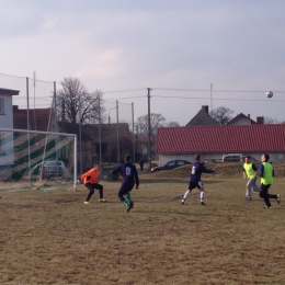 Pierwszy sparing na plus! Walka-Orkan. 15.03.2015r.