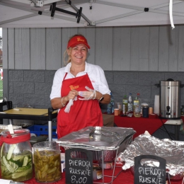 Kibice i wokół boiska