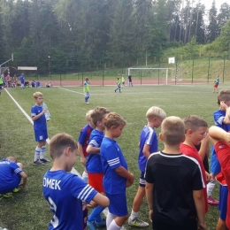 VII dzień obozu piłkarskiego Kruklanki 2017