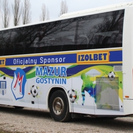 Nowy autobus dla Mazura Gostynin