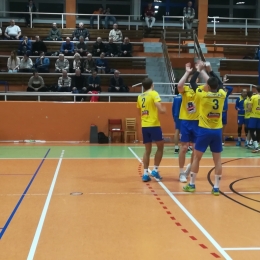 II liga siatkarska: Tubądzin Volley MOSiR Sieradz vs. SPS Konspol Słupca