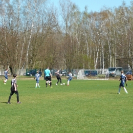 Młodzicy - 14.04.2018 r. - Piast Przyrów - Warta Mstów (1:6)