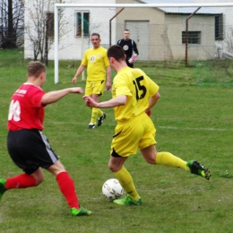 SENIORZY: GKS Abramów 1-0 GTS Zawisza Garbów (XV Kolejka 13.04.2014)