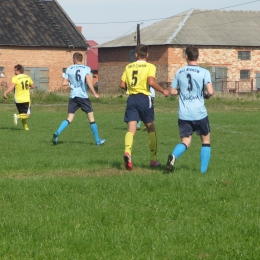 Santos Czerchów 3  -  1 MKS Mianów 5.10.2014