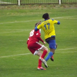 Polonia Głubczyce - Piast Strzelce Opolskie 1-1