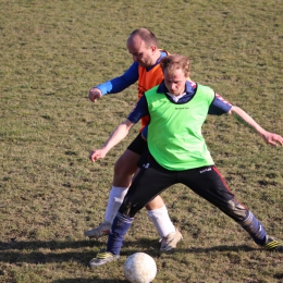 Sparing: Biała Lubaszowa - Błękitni 7:1 (6:1)