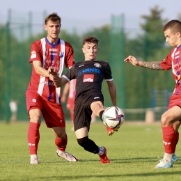 OKS - MKS Kluczbork  28.08.2024 /Puchar Polski 1:2/