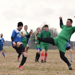 Sparing LZS Orzeł Seydak Dąbrowa - Time Lubcza