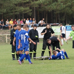 Polonia Jastrowie - GLKS Wysoka 14-09-2014 (0 - 3)