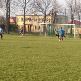 Sparing ! Strzelec Dąbrowica - Kolejarz Knapy