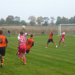 Zorza Ślesin - Dąb 4:1