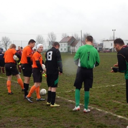 LKS Naprzód Świbie - LKS Pogoń Ziemięcice: 1:1 (k. 13)