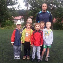 2014.07.12 Trening najmłodszej grupy