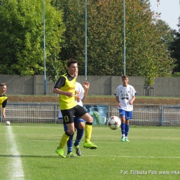 Junior młodszy: MKS Kluczbork - UKS Hattrick Głuchołazy 3:1, 4 października 2015