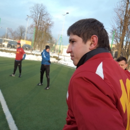 7.02.2015 Gród Ćmińsk - ŁKS Łagów 2:3 (1:1)