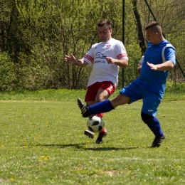 Derby! SKS Orły Pstrągówka VS LKS Huragan Kozłówek