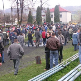 Tyle ludzi chodziło na mecze KS Biecza.