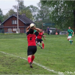 K.S Delta Słupice vs Zieloni Łagiewniki, 03.05.2012