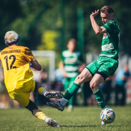 Orzeł Myślenice - Wróblowianka Kraków 2:1 [fot. Bartek Ziółkowski]