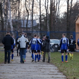 Sparing: Pogoń Biadoliny Radłowskie - LKS Dębina Łętowska 2:2