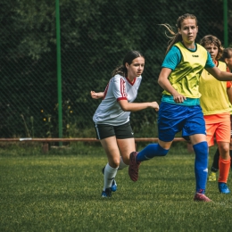 KADRA Sparing z kadrą MZPN 08/09