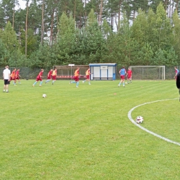 4 liga Anioły Garczegorze - WKS GRYF Wejherowo 6:0(2:0)