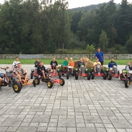 W nagrodę za ciężki trening na boisku.