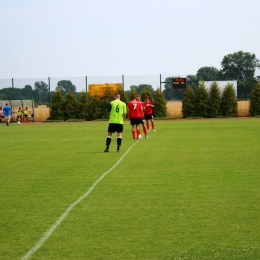 GKS Baruchowo - Mazur 0:0. Mecz przerwany w 53 minucie