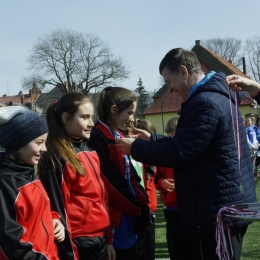 IV Turniej Młodziczek Głogówek 19.03.2016