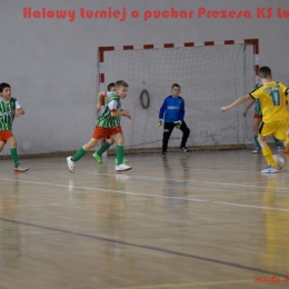 Turniej o Puchar Prezesa KS Lublinianka-Ludwin 03.01.2016