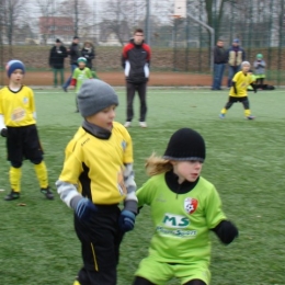 2012.11.18 sparing z Kosą Konstancin