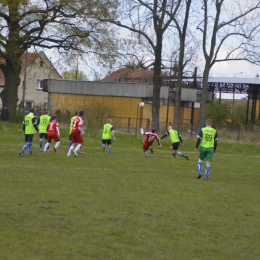 Kol.18 Pogoń Łapczyce - Sokół Kaszowo 0:4 (24/04/2016)