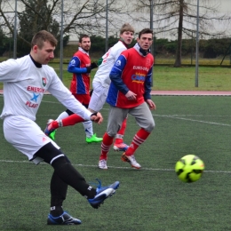 Bory Pietrzykowice 3 :1 Iskra Rybarzowice. Sparing