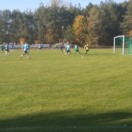 Warta - Gaj Wielki 2:1 (14.10.2018)