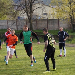 Trening przed meczem z Victorią Tuszyn