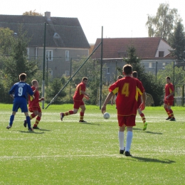 Darpol Barzowice - Płomień Myślino 4 : 1 (28.09.2014) Jr. St.