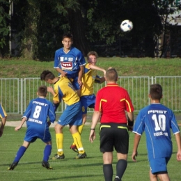 Sparing juniorów mł. Piast - OKS Olesno 2-1