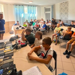 AP CAMP-LATO 2024 / Obóz piłkarski w Sztutowie, 18-24.08.2024