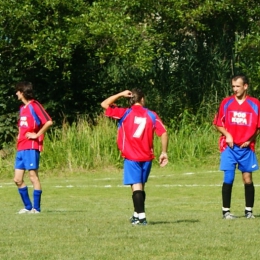 60-lecie klubu, Kadra Błękitnych vs Weterani Błękitnych