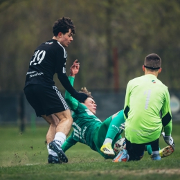 U19: Orzeł Myślenice - Czarni Staniątki [fot. Bartek Ziółkowski]