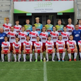 Mistrzowie sezon 2015/2016 I Liga Junior C1