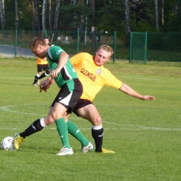 Liga - Seniorzy - Grom Malanów vs Tulisia