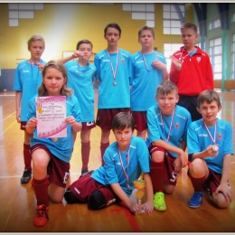 Noworoczny Międzyszkolny Turniej Piłki Nożnej Halowej dla klas V i VI