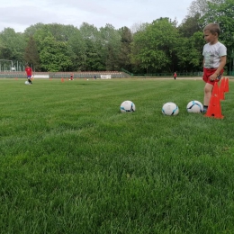 Trening Skrzatów Gminnej Akademii