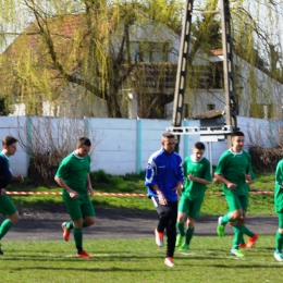 Klasa "A" -  Zieloni Łagiewniki 0:1 Henrykowianka